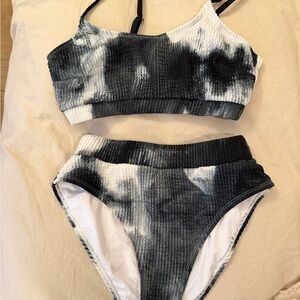 Tie-Dye Bikini Set
